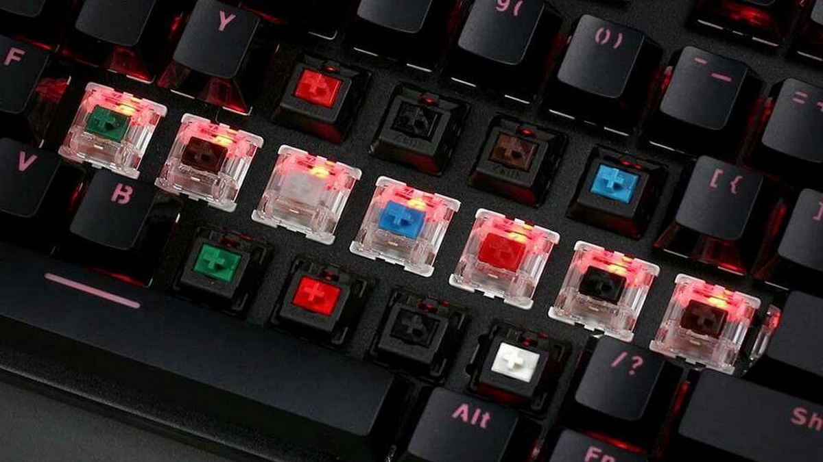 Gõ êm, nhanh hay "đã tay"? Khám phá các loại switch bàn phím phổ biến nhất